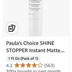 Paula’s Choice Shine Stopper Instant Matte