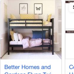 New Bunk Beds Twin Over Twin 