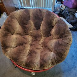 Papasan Chair & Cusion