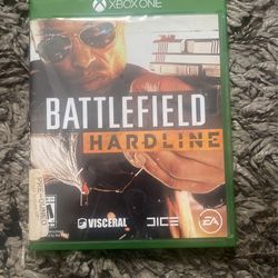 BattleField Hardline Xbox One Game