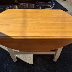 Drop Leaf Dining Table