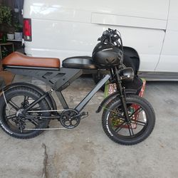 Movcan Electric Bike $550 Firm