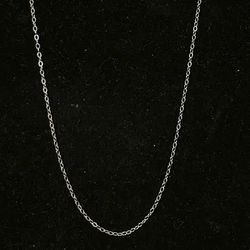 Sterling Silver Cable Chain