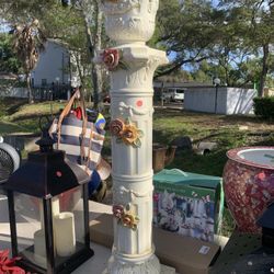 Beautiful Italian, Handmade Flower Vase