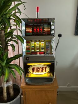Slot Machine John Ascuaga’s Nugget Vintage