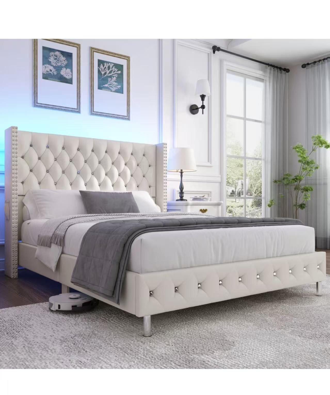 Queen Size Bed Frame