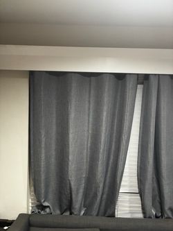 Blinds grey