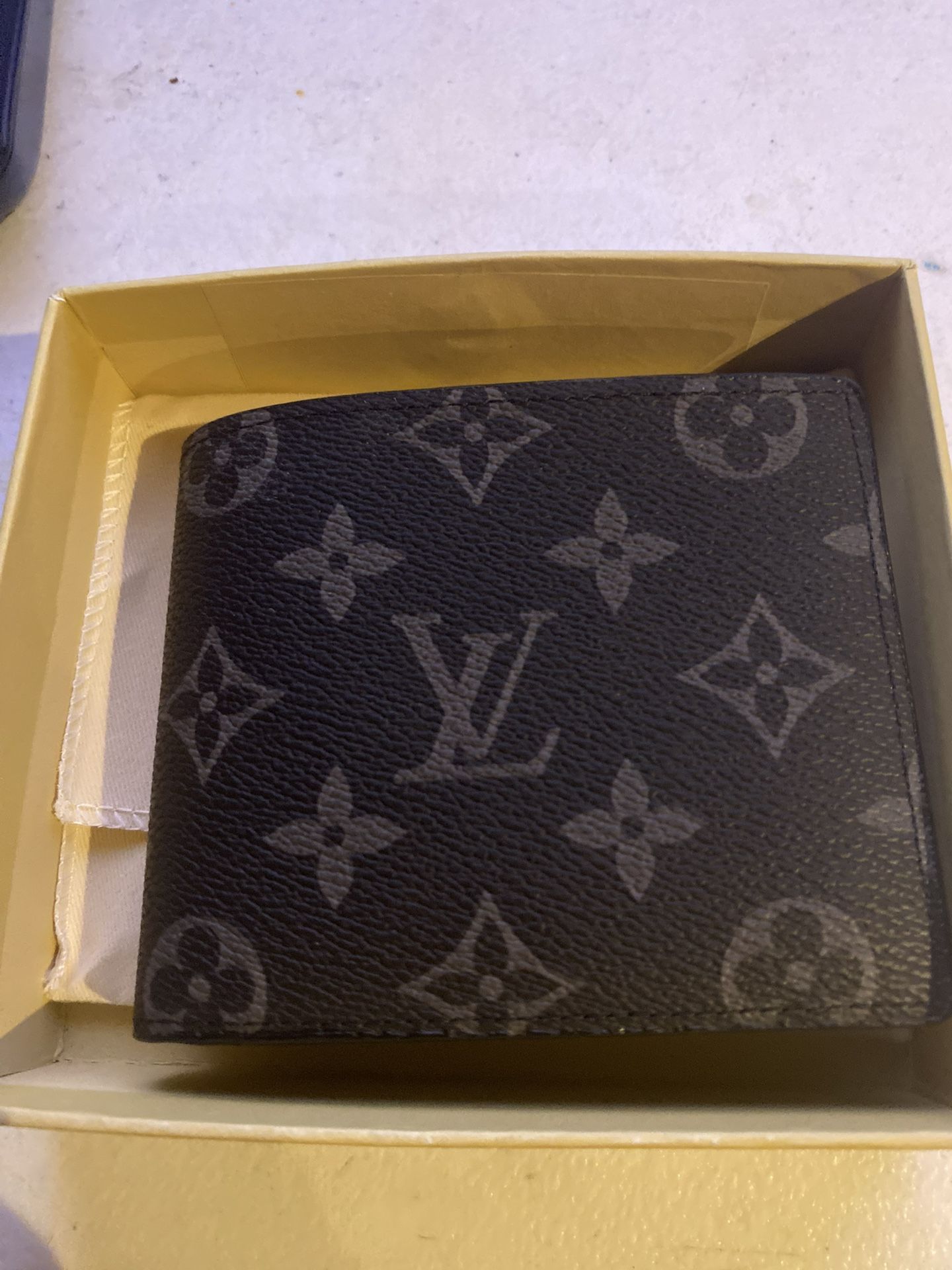 Louis Vuitton Monogram Eclipse Multiple Wallet