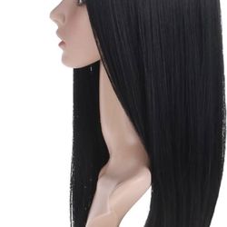 Straight Black Hair Wig