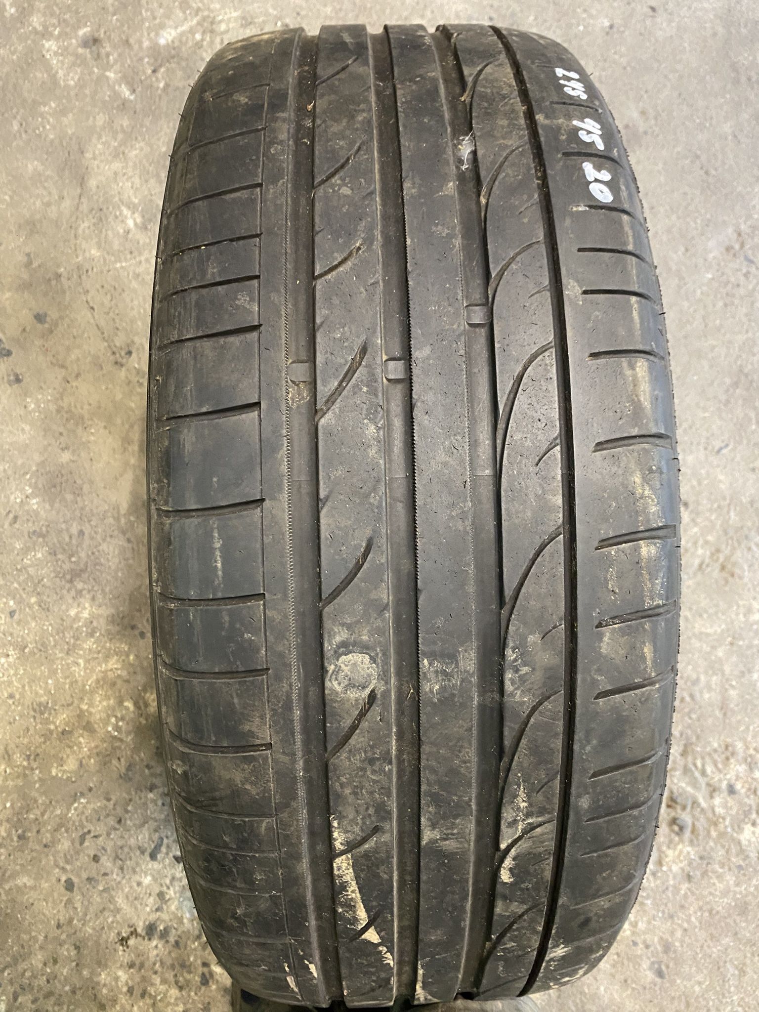 One Tire 245 45 20