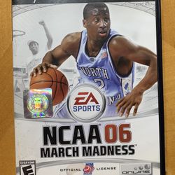 NCAA March Madness 06 PlayStation 2 Video Game College Basketball