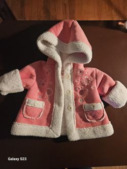Sweet Baby Coat  6 Months 