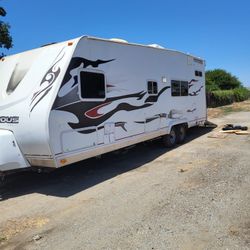 2007 RV Toy Hauler 