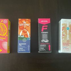 4 Cirkul Cartridges (unopened)