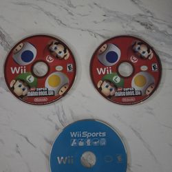 Nintendo Wii Games
