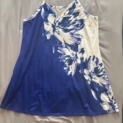 Two Women’s Spring/Summer Dresses (2XL)