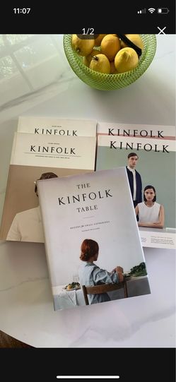 Kinfolk Lifestyle Magazines & Cookbook