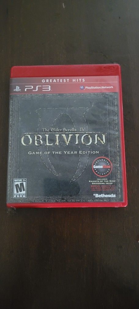 The Elder Scrolls 4: Oblivion