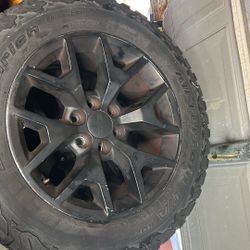 Chevy Truck Tires 