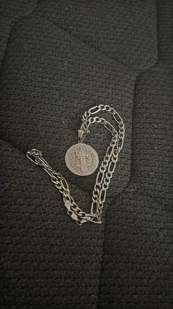 Silver chain