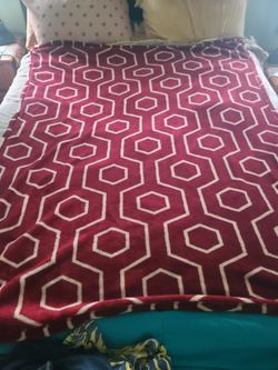 Very soft throw