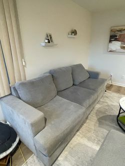 Couch + Ottoman