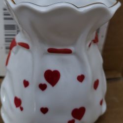 Valentine's Day Vintage Lefton Bud Vase