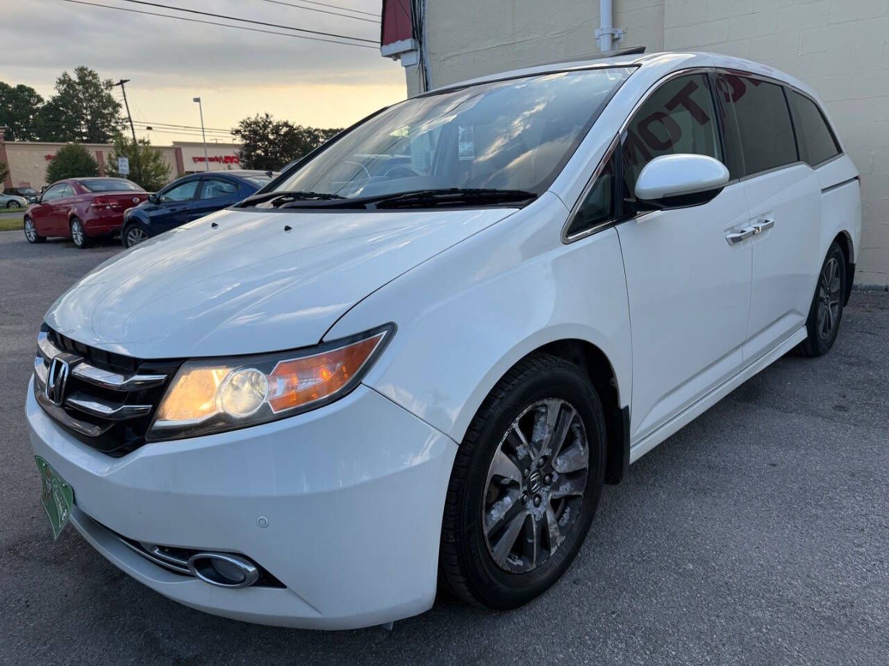 2014 Honda Odyssey