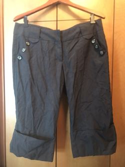 Morbid Threads Crop Pants