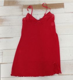 H&M red mesh slip❤️❤️❤️