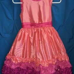 Girls size 10 fancy dress