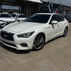 2022 Infiniti Q50