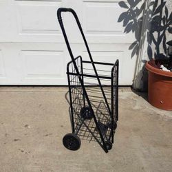 Folding Shopping Cart 