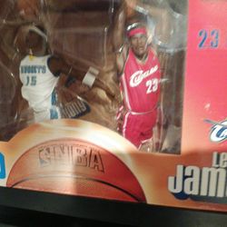 Lebron James/ Carmelo Anthony McFarlans Sports Picks