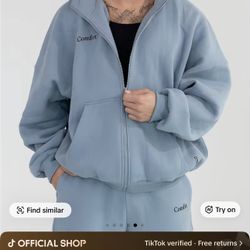 Comfrt Cloud Oversized Hoodie And Sweatpants