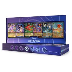 Disney Lorcana D23 Trading Card Set
