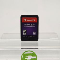 Saints Row: The Third: The Full Package (Nintendo Switch, 2019)