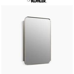 Kohler Verdera Framed Single Door Medicine Cabinet