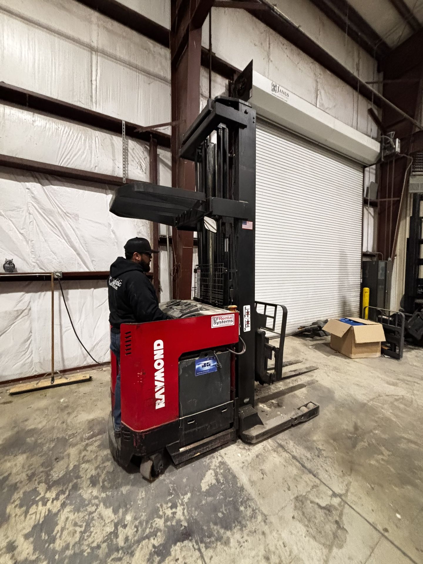 Forklift Raymond