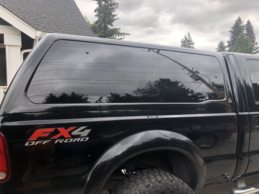 Leer 100xQ truck cap , canopy