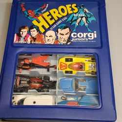 Corgi Junior Superman  / Shazam  / Batman  / Charlie's Angels and More