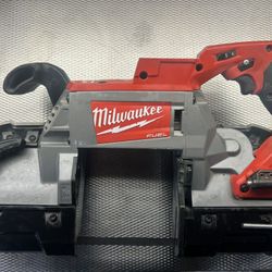 Milwaukee deep cut bandsaw