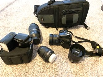 Nikon D5200 DSLR Kit