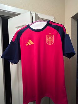 SPAIN JERSEY NEED GONE