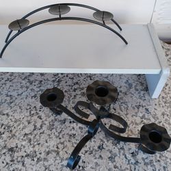 Metal Candle Holders 