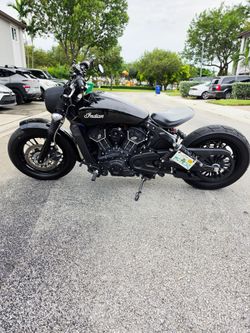 2021 Indian Scout like new
