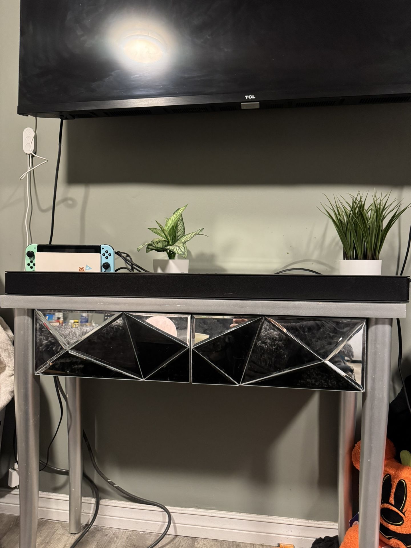 Mirrored Console Table