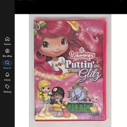 Strawberry Shortcake "Puttin' On the Glitz" (DVD) Factory Sealed