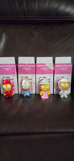 Kidrobot The Simpsons Many Faces of Homer Mini Figures