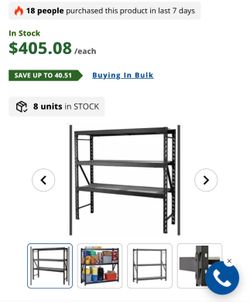 Commercial Shelve